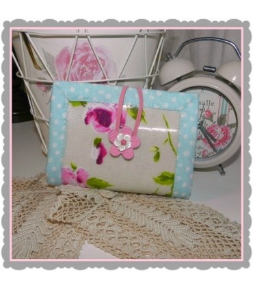 Porte-Cartes - "Milles et une Feuilles"