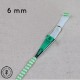 Appareil à biais - 6 mm - Vert