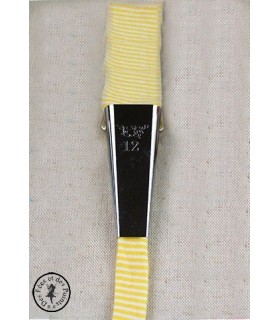 Appareil à biais - 12 mm - Jaune