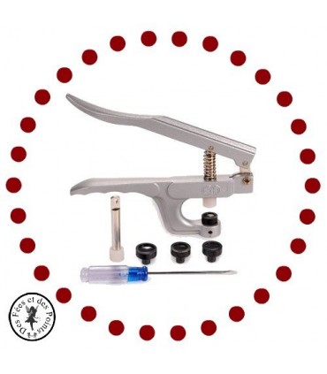 Outil pour les pressions en plastic KAM