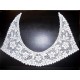Col en dentelle Ivoire