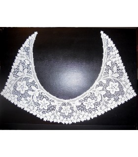 Col en dentelle Ivoire