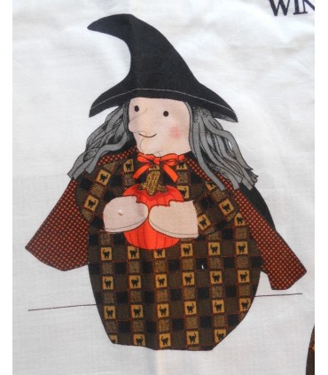 Panneau "Winnie the Witch"