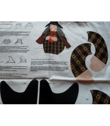 Panneau "Winnie the Witch"