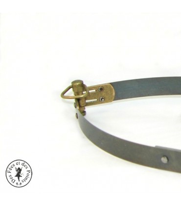 Fermoir Clic Clac -  25 cm