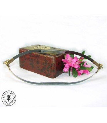 Fermoir Clic Clac -  25 cm