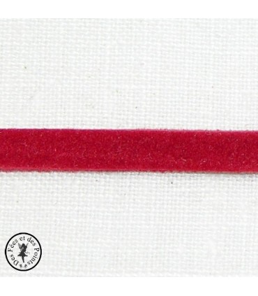 Lacette 3 mm - Coquelicot