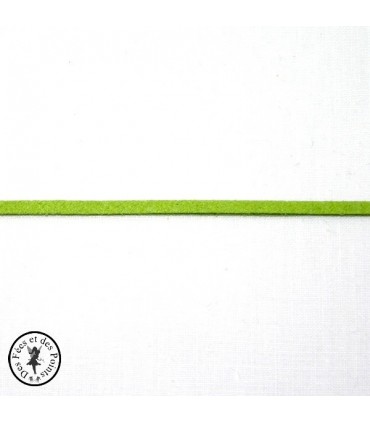 Lacette 2.5 mm - Vert anis