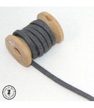 Lacette 2.5 mm - Gris foncé