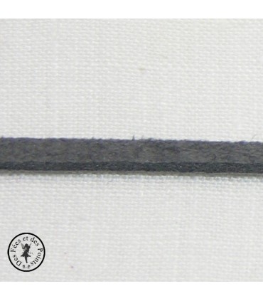 Lacette 2.5 mm - Gris foncé