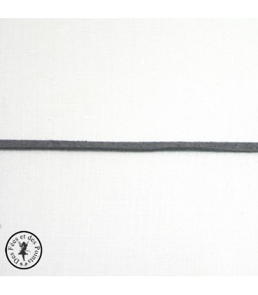 Lacette 2.5 mm - Gris foncé