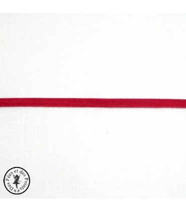 Lacette 3 mm - Coquelicot
