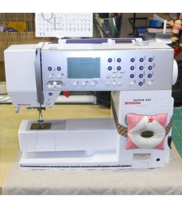 Kit Pique épingles de machine à coudre "Angel" - Roses rouges