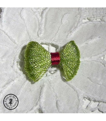 Noeud - Vert / Rouge