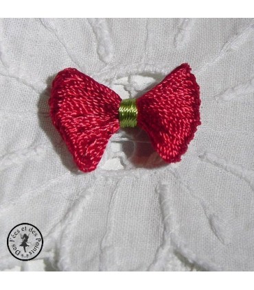 Noeud - Rouge / Vert