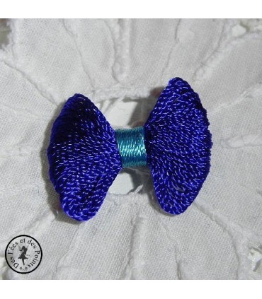Noeud - Bleu /  Turquoise