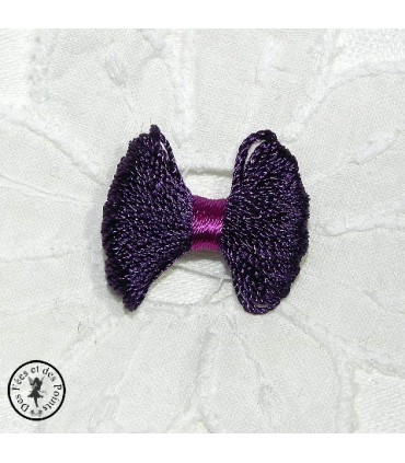 Noeud - Violet / Rose