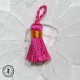 Mini pompon - Rose / Orange