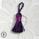 Mini pompon - Violet / Rose