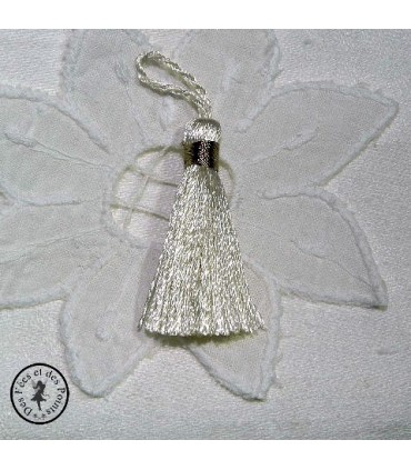 Pompon - Blanc