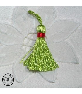 Pompon - Orange / Jaune