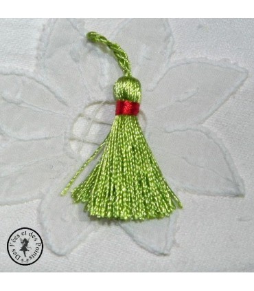 Pompon - Orange / Jaune