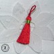 Pompon - Rouge / Vert