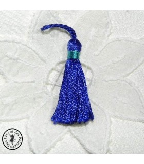 Pompon - Bleu / Turquoise