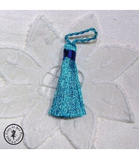 Pompon - Turquoise / Bleu