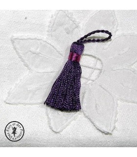 Pompon - Violet / Rose