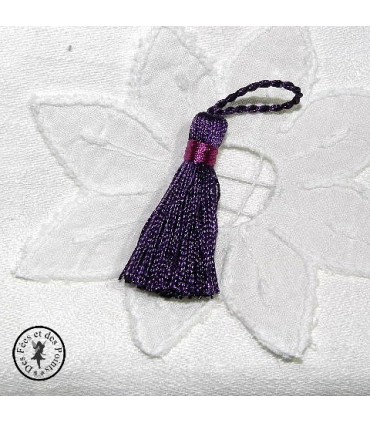 Pompon - Violet / Rose