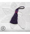 Pompon - Violet / Rose
