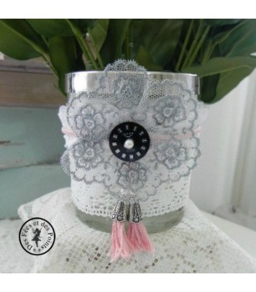 Cadran de montre noir - 18 mm