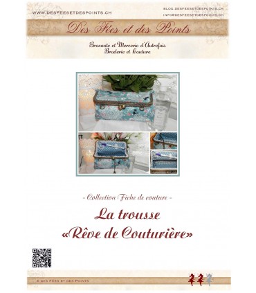 Fiche trousse "Rêve de couturière"