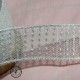 Ruban Sequins - Transparent - 23 mm
