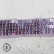 Ruban Sequins - Mauve - 20 mm