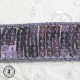 Ruban Sequins -Ultra Violet - 20 mm