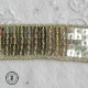 Ruban Sequins - Or Doux - 20 mm