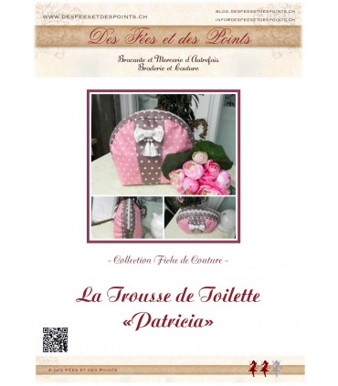 Fiche - Trousse de toilette "Patricia"