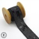 Ruban Sequins - Noir - 23 mm