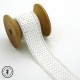 Ruban Sequins - Blanc - 23 mm
