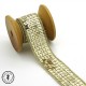 Ruban Sequins - Or Doux - 20 mm