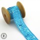 Ruban Sequins - Turquoise - 23 mm