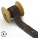 Ruban Sequins - Brun - 20 mm