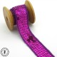 Ruban Sequins - Violine - 20 mm