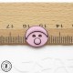 Boutons Smarties - Rose 