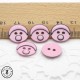 Boutons Smarties - Rose 