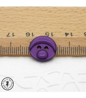 Boutons Smarties - Violet