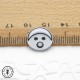 Boutons Smarties - Blanc