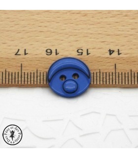 Boutons Smarties - Bleu 